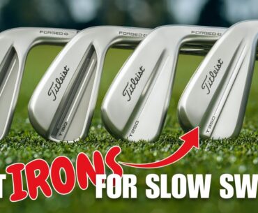 Top 5 Best Golf Irons for Slow Swings in 2025