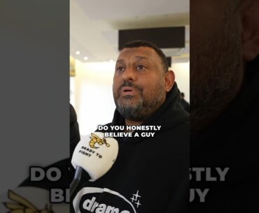 “DO YOU HONESTLY BELIEVE THAT?” Prince Naseem Hamed & Aadam Hamed | CLICK LINK