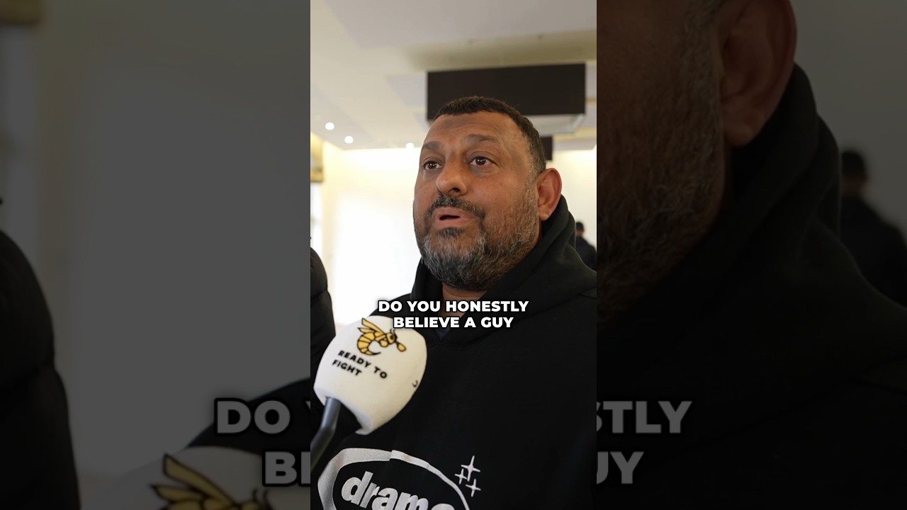 “DO YOU HONESTLY BELIEVE THAT?” Prince Naseem Hamed & Aadam Hamed | CLICK LINK “DO YOU HONESTLY BELIEVE THAT?” Prince Naseem Hamed & Aadam Hamed | CLICK LINK