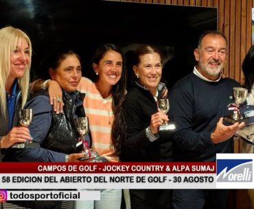 “Tucumán vibra al máximo con el Golf: lo mejor del Abierto del Norte 58°” No te lo pierdas!!!