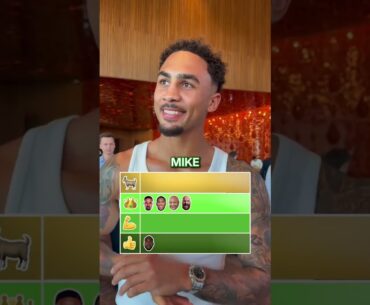 The GOAT VOTE with Ben Whittaker 🐐🥊 #boxing #benwhittaker #tysonfury #miketyson #long