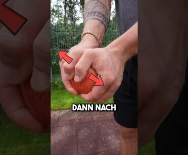 Kann man einen Apfel mit den bloßen Händen zerbrechen?🍏