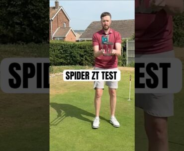 Taylormade Spider ZT - LAB Golf Test