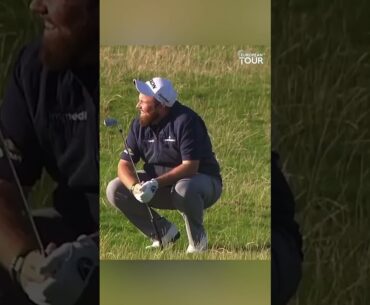 Unlucky Bounce! 😮 Shane Lowry’s Golf Shot Finds the Bunker | European Tour Highlights