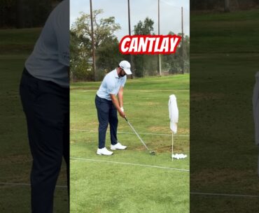 PATRICK CANTLAY PURE IRONS #golf #video #shorts