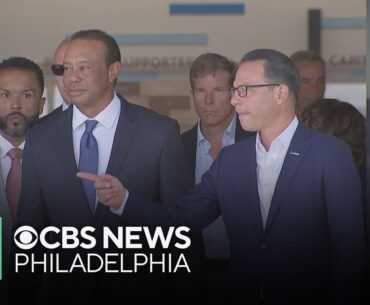Tiger Woods' learning lab at Cobbs Creek Golf Course holds a special meaning