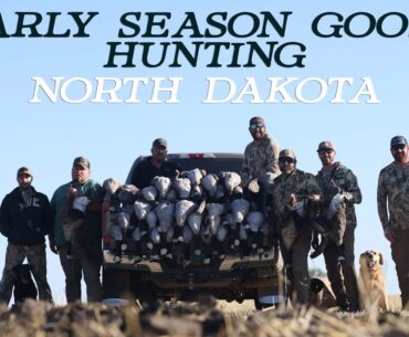 AN EARLY SEASON DREAM | Goose Hunting, Fishing, Golf!