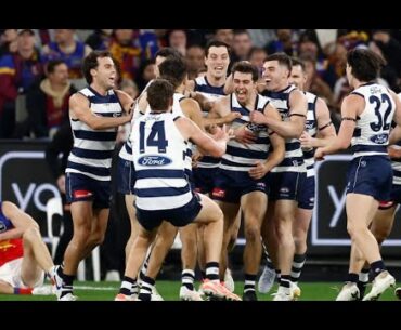 AFL - CATS CHARGE INTO 10TH PRELIM IN 15 YEARS! - Geelong v Brisbane Review Qualifying Final 2025