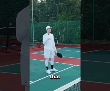 Ben Johns Explains Off The Bounce vs Out of the Air in Pickleball