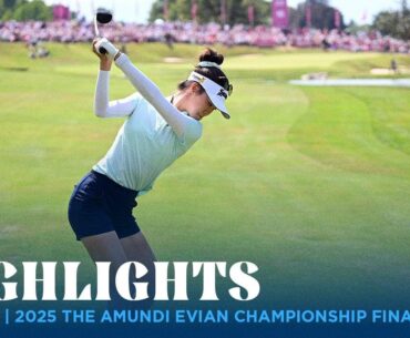 Grace Kim vs Jeeno Thitikul Playoff | 2025 Amundi Evian Championship Final Round