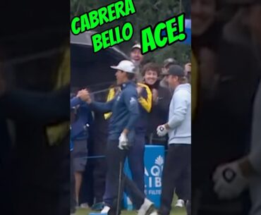 Did He Make This Hole in One — Cabrera-Bello at the Irish Open