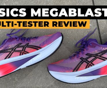 Asics Megablast Review: Three runners rate the versatile super-trainer