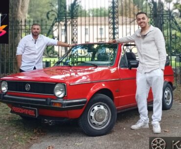 GOLF (1) CABRIOLET 1982              UNE BELLE HISTOIRE !
