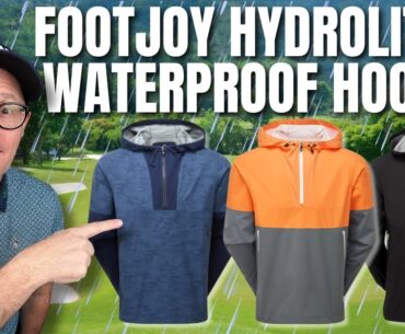 FootJoy HydroLite X Waterproof Hoodie Review - Must Have Golf Jacket!