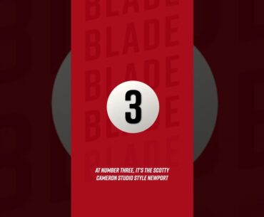 Top 5 Blade Putters of 2025! #golf #ranking