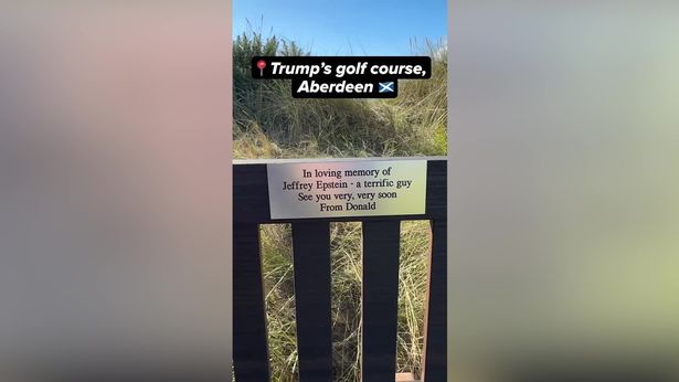 The campaign group took a video of the incident.  