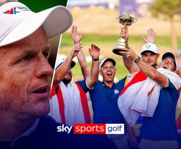 REACTION! In-depth analysis of Luke Donald's Ryder Cup Team Europe