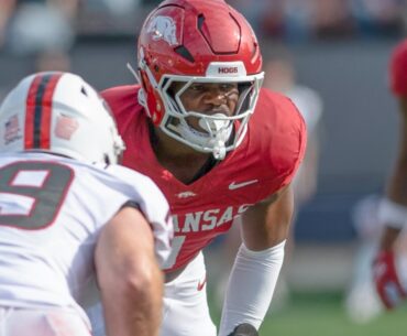 Razorbacks' Phillip Lee and Miguel Mitchell preview Ole Miss' offense