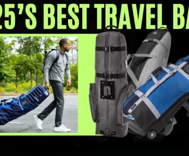 Best Travel Golf Bags 2025 | Best Golf Bags