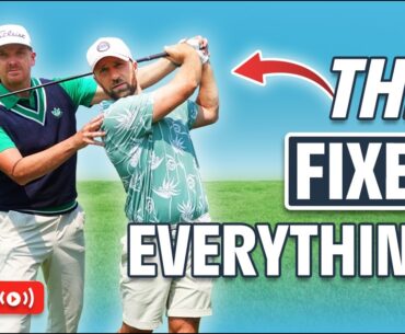 The Secret to Hitting Your Driver Dead Straight