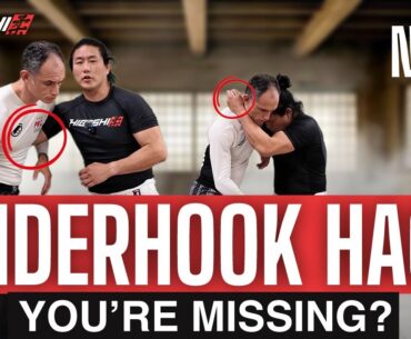 No Gi Judo Underhooks w/ Sensei Shintaro & Glick | #nogi #judo