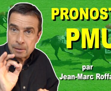 Pronostic Jean Marc Roffat Vincennes vendredi 5 septembre 2025 réunion 1