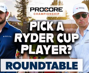 Picks and predictions | 2025 Procore Championship | Betting on U.S. Ryder Cup players
