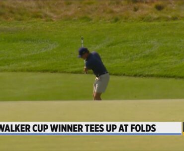 Walker Cup winner tees up at Folds of Honor