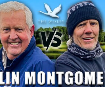 A Golfing MASTERPIECE With A Golfing LEGEND! | Jimmy Bullard v Colin Montgomerie ❤️