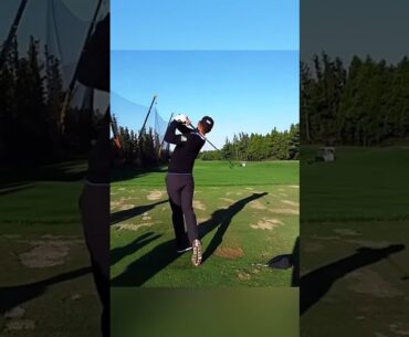 James Hahn Swing Analysis | Pure PGA Tour Motion 🏌️‍♂️
