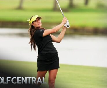 Oregon's Kiara Romero in line for big 2025 NCAA women's golf | Golf Central | Golf Channel
