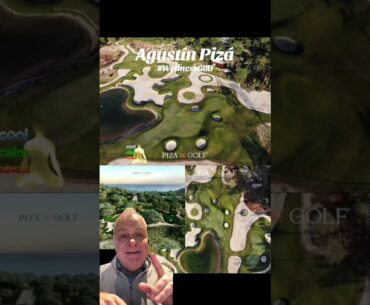 Agustin Pizá Redefines Luxury Resort Golf With Groundbreaking 'Wellness Golf' Movement #wellness