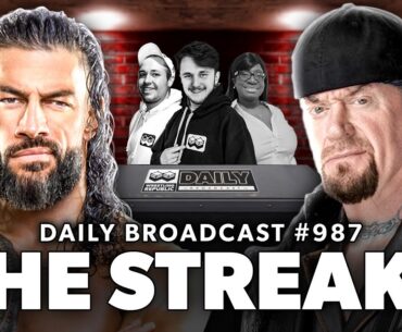 Should Roman Reigns Have Ended Undertaker's Streak? | WR Daily 987