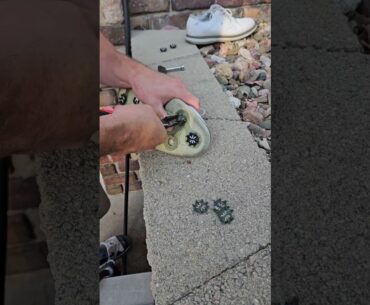 Golf Shoe Spike Removal