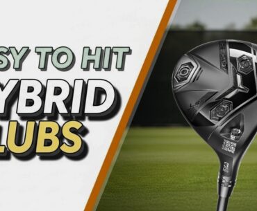 EASY to Hit! 5 Best Beginner Hybrid Golf Clubs for 2025