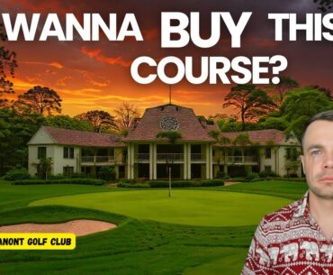 Golf Course for Sale in Bangkok?! 🇹🇭 Thanont Golf View & Sport Club