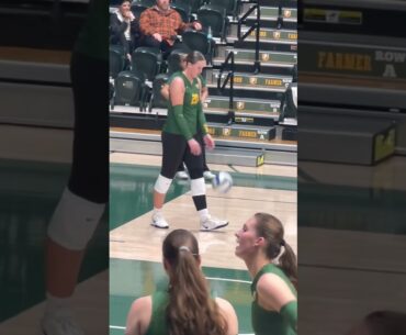 #volleyball  #fyp #waitforit #womensvolleyball