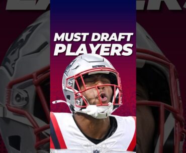 4 Players You MUST Draft in 2025 Fantasy Football 🎯