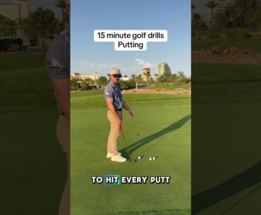 Putting #shorts #youtubeshorts #golf #golfing #golfer #practice