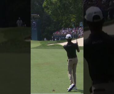 Akshay Bhatia made this look easy 👀