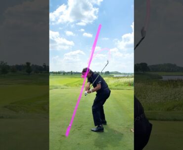 Bubba Watson Golf Swing on Shot Tracer Pro.