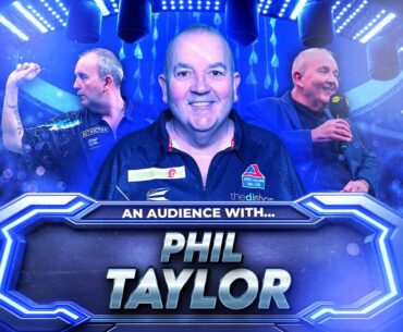 An Audience with Phil Taylor... ⚡️🐐 - Full Interview with Phil Taylor