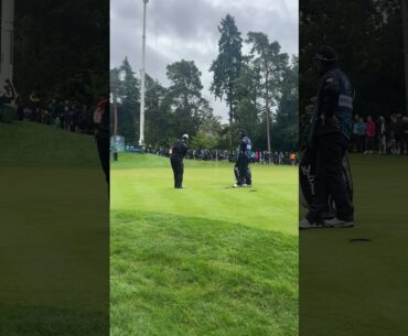 Former Masters Champion, Hideki Matsuyama with some short game magic at the BMW PGA Championship!