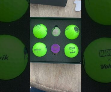 Which of these volvik X marvel golf ball sets is your favorite? these are the special edition