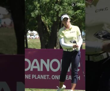 Brooke Henderson's swing is always amazing!