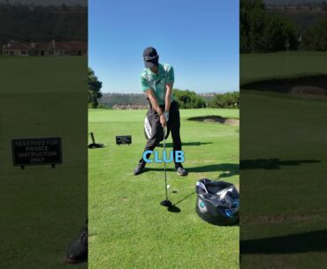 Driver Drill That's Always Fixes a Slice #golftips #golf