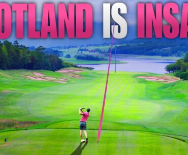 Best 9 Hole Golf Course In Scotland? Woodlands at Glencoe Review