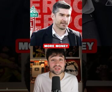 Our New Sporting Director! 💰