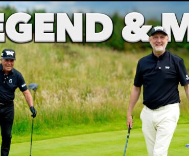 I played a scramble with Gary Player and this happened!