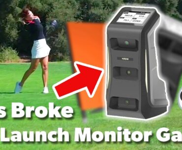 This Just Broke the Launch Monitor Game | Meet the Neo-E ⛳🔥